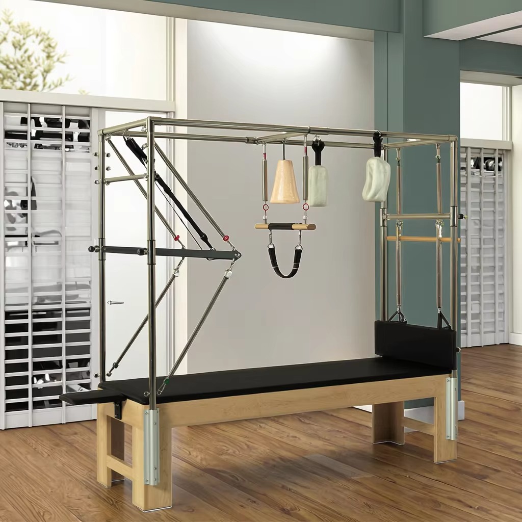 Yoga Fitness Training - Professional Commercial Yoga Training Exercise Home