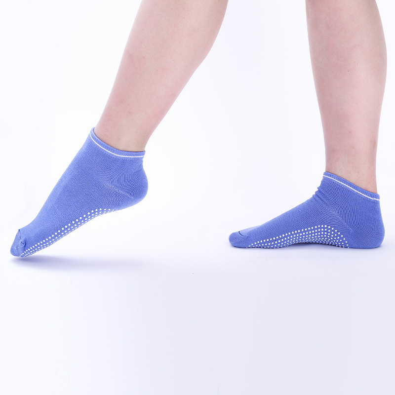 Yoga Fitness Training - Breathable Cotton Candy Colored Silicone Non