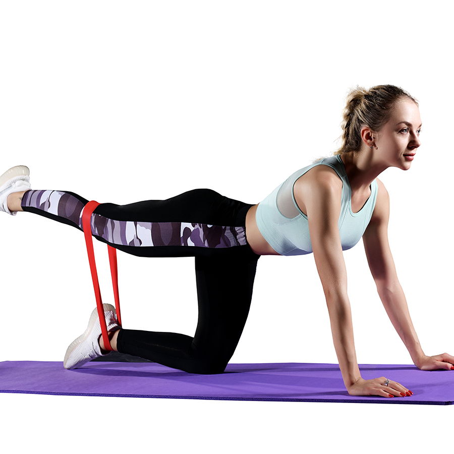 Fitness Resistance Loop Bands  - Yoga Fitness Resistance Band recension och pris