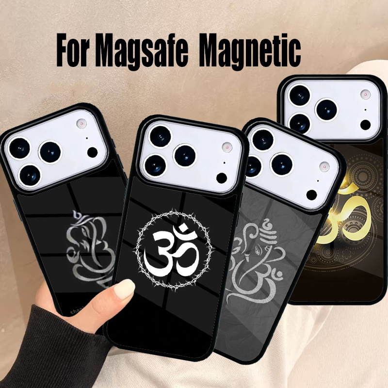 Aum Om Yoga Symbol Hindu Fitne - Yoga Fitness Apple recension och pris