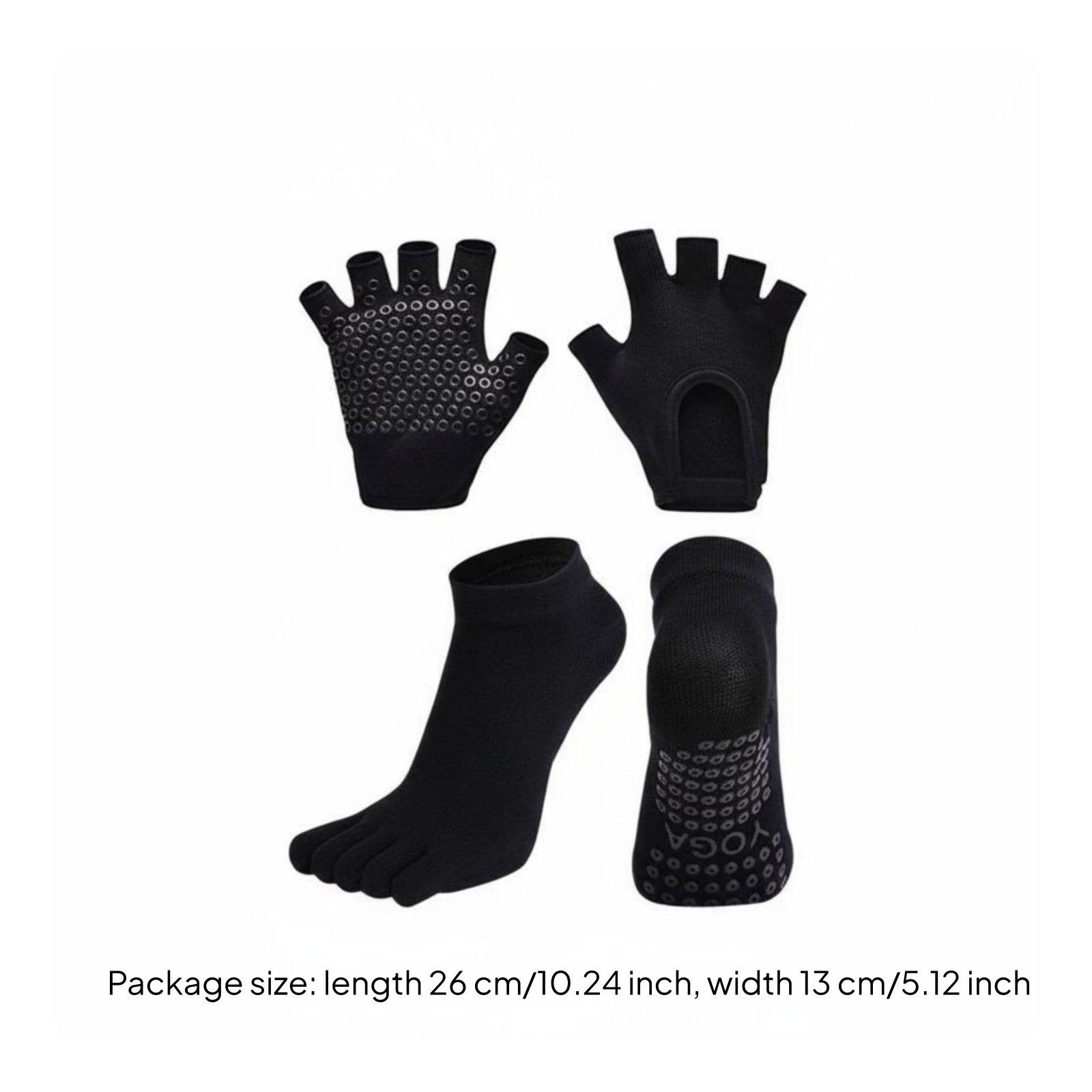 Pilates Socks Woman Anti-slip  - Yoga Fitness Training recension och pris