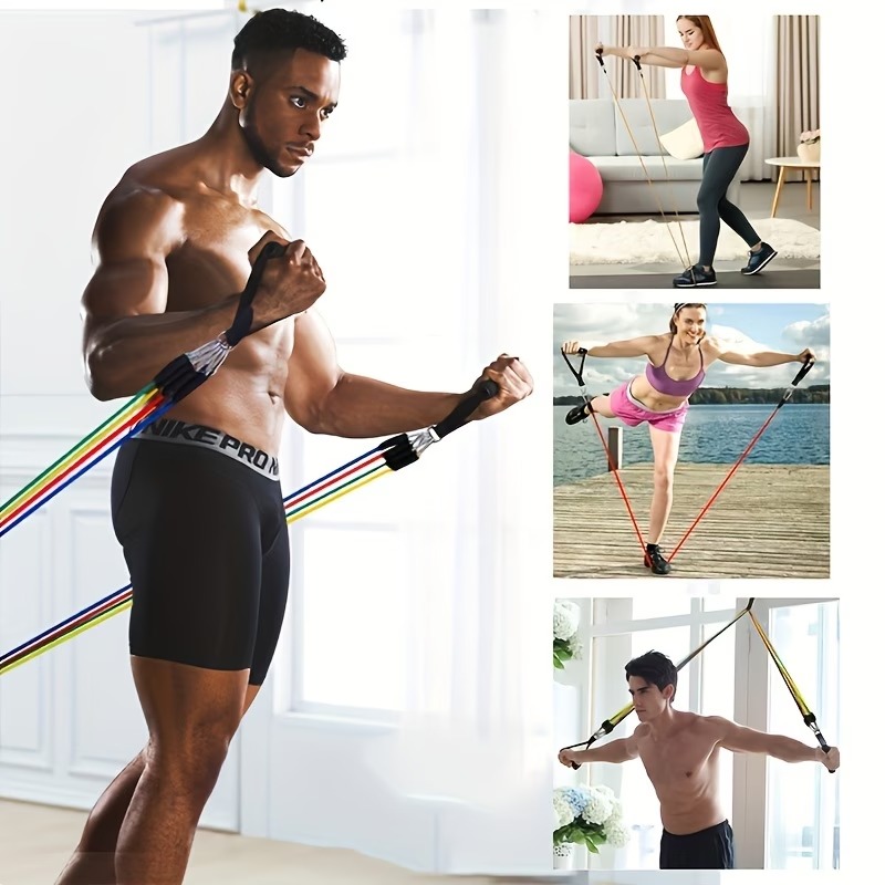 Resistance Band Set with Door  - Yoga Fitness Resistance Band recension och pris