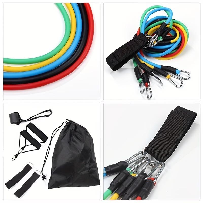 Resistance Band Set with Door  - Yoga Fitness Resistance Band recension och pris