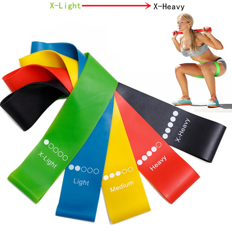 Generic Tpe Resistance Bands 5 - Yoga Fitness Resistance Band recension och pris