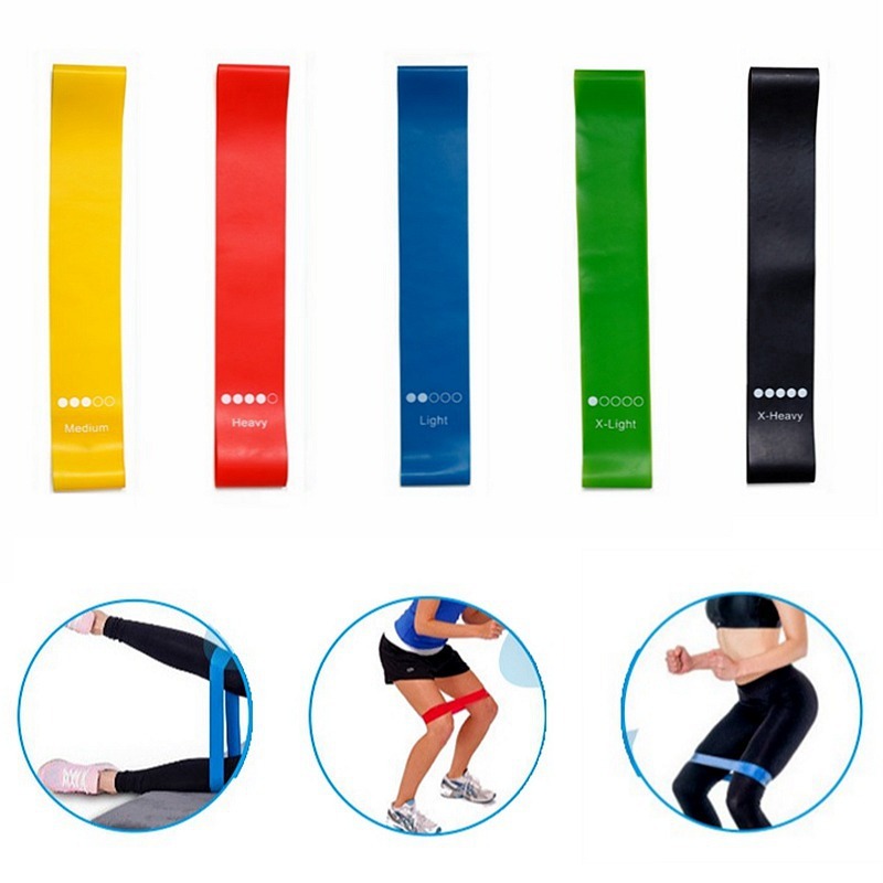 Generic Tpe Resistance Bands 5 - Yoga Fitness Resistance Band recension och pris