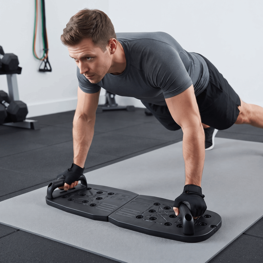 Non Slip Push-Up Board Portabl - Push Up Board recension och pris