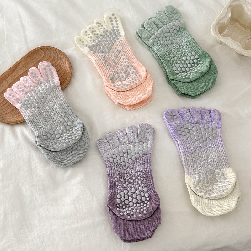 Women's Yoga Socks with Five F - Yoga Fitness Training recension och pris