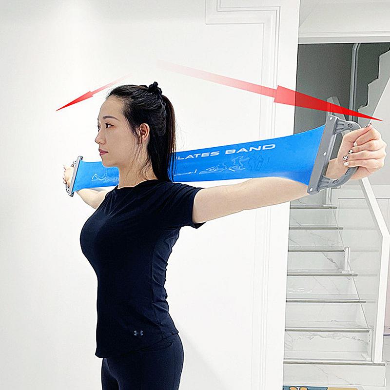 Resistance Bands For Exercise  - Yoga Fitness Resistance Band recension och pris