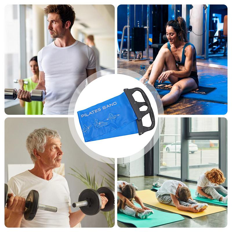 Resistance Bands For Exercise  - Yoga Fitness Resistance Band recension och pris