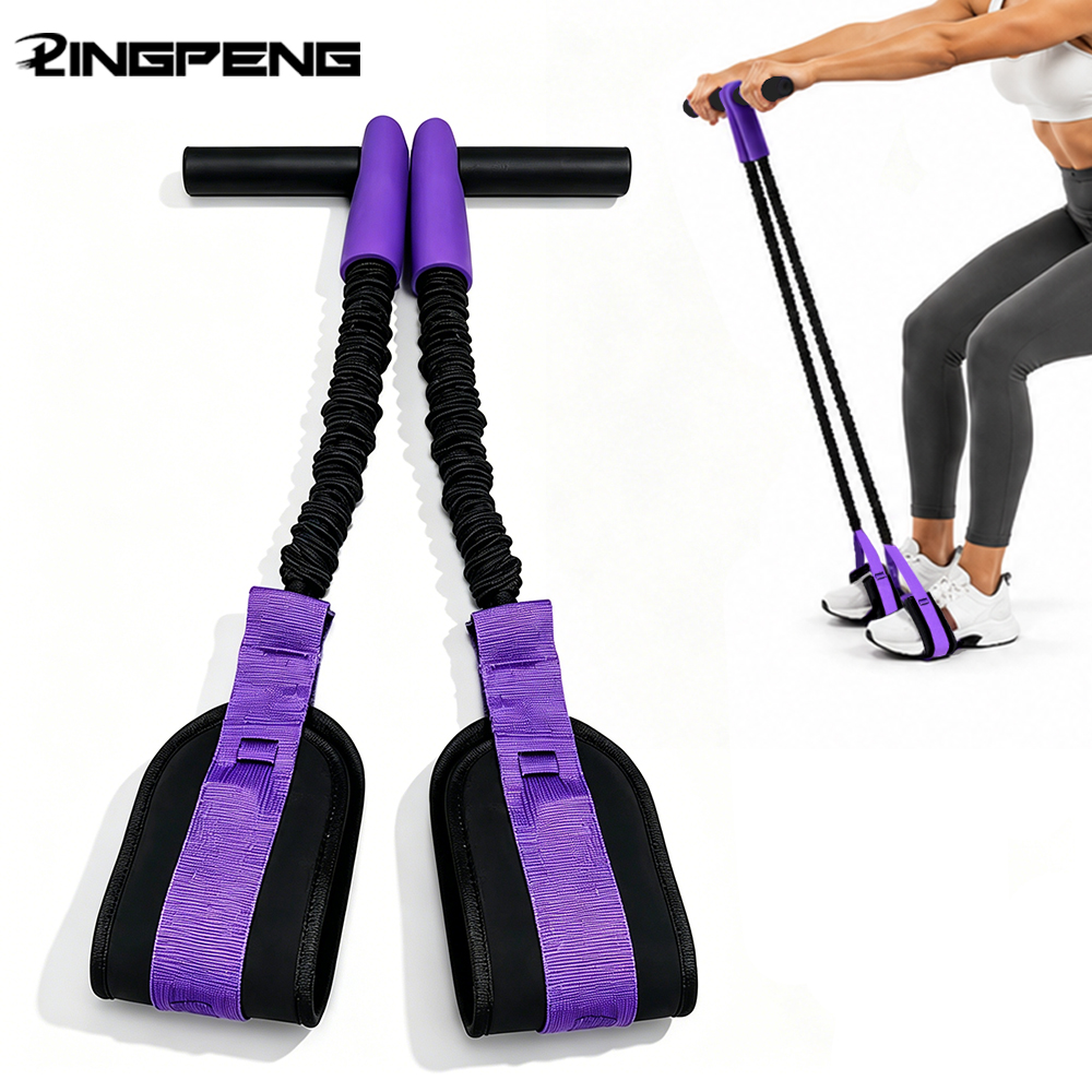 Professional Sit Up Equipment  - Yoga Fitness Resistance Band recension och pris