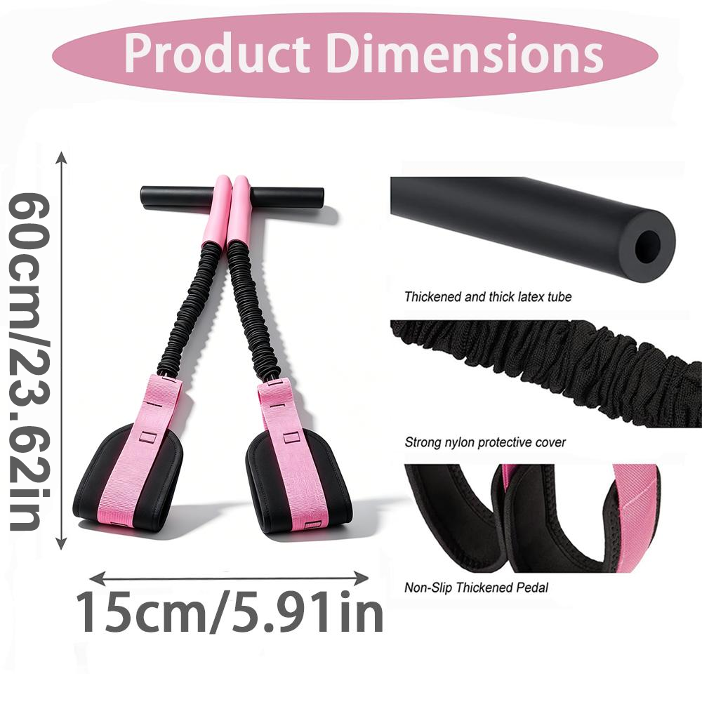 Professional Sit Up Equipment  - Yoga Fitness Resistance Band recension och pris