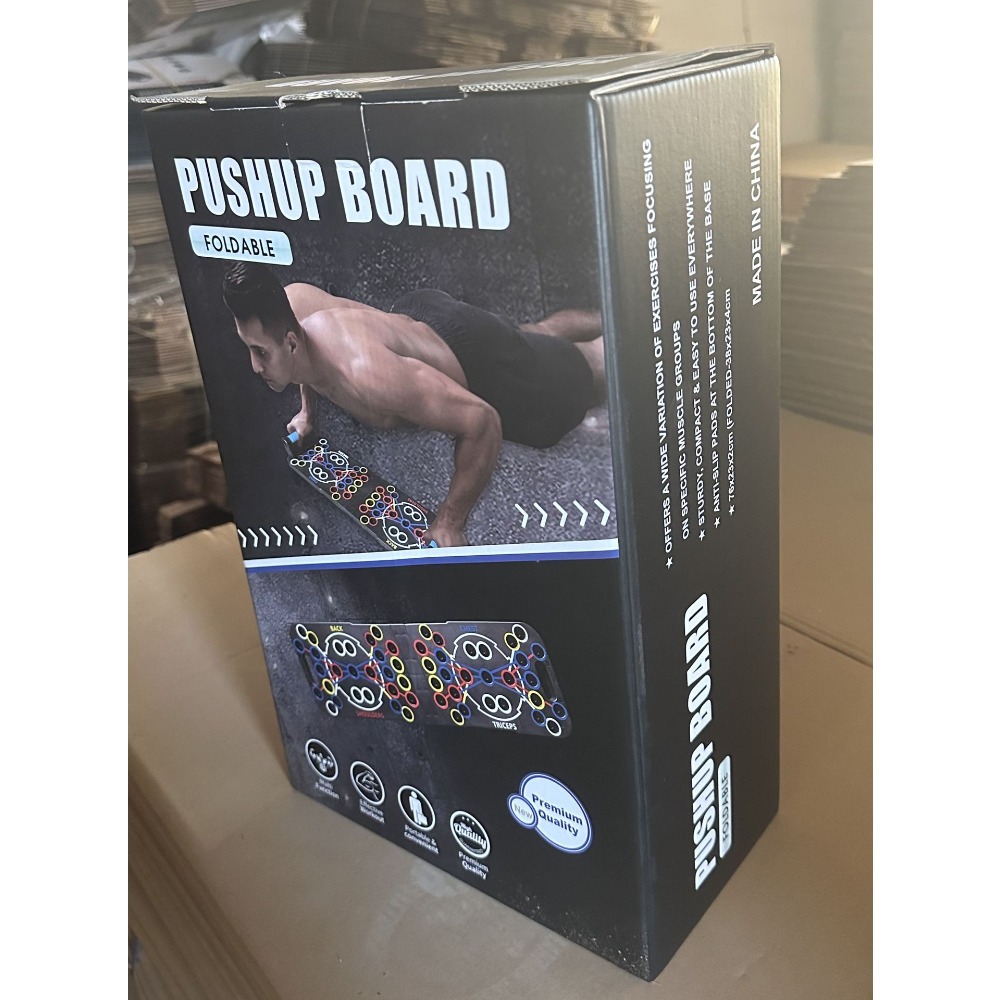 Push Up Rack Stand 54 Hole Des - Push Up Board recension och pris