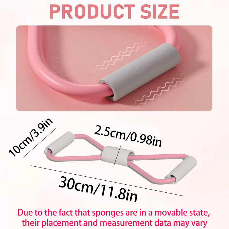 1Pcs Home Gym Elastic Band Por - Yoga Fitness Resistance Band recension och pris
