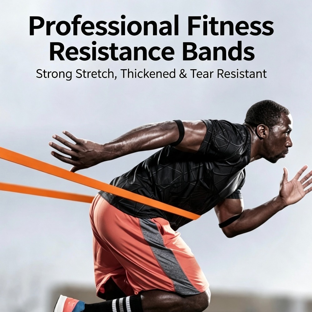 Thickened Resistance Loop Band - Yoga Fitness Resistance Band recension och pris