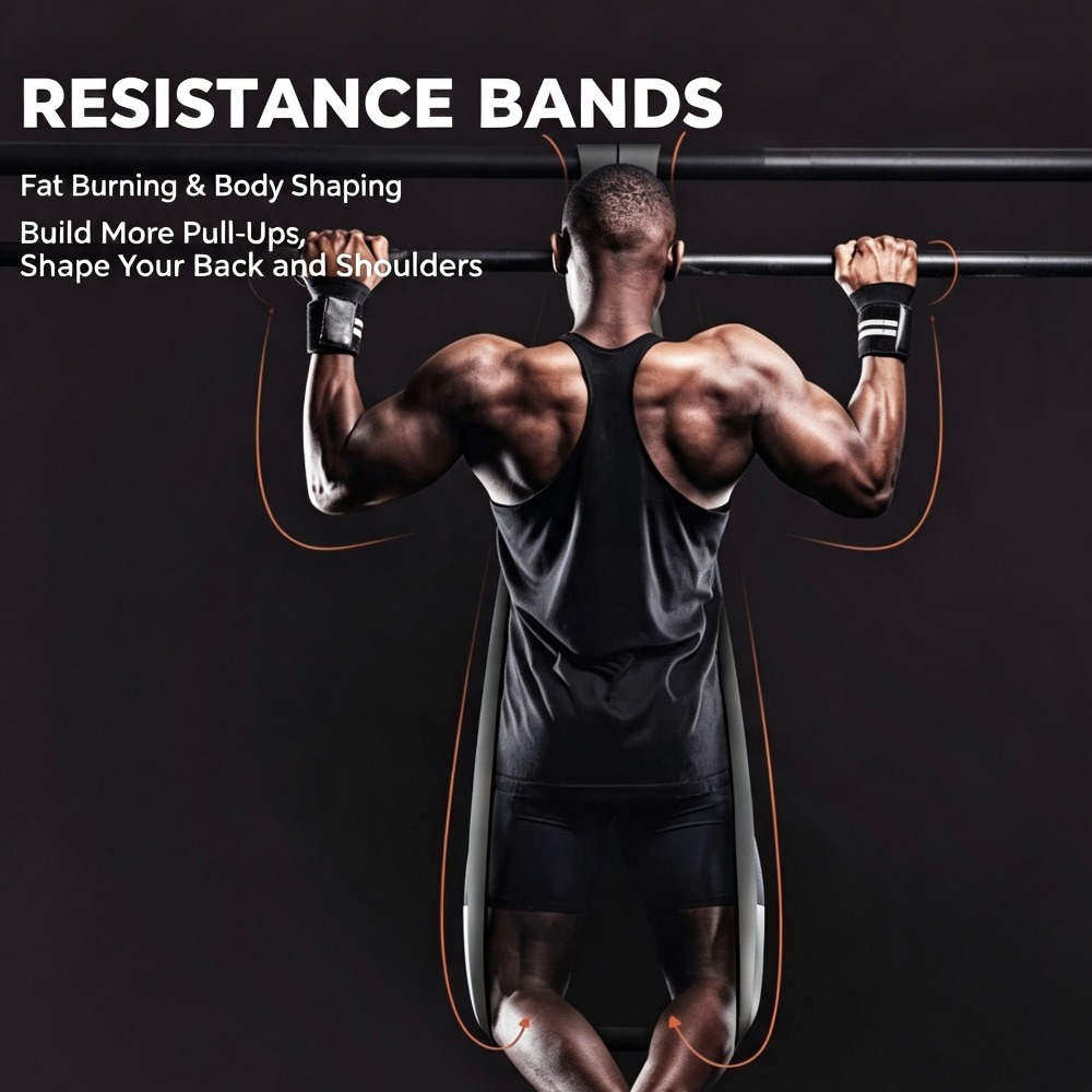 Thickened Resistance Loop Band - Yoga Fitness Resistance Band recension och pris
