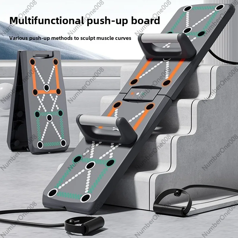 Foldable Push Up Board Plank S - Push Up Board recension och pris