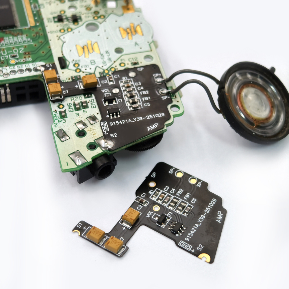 Amplifier For GBA SP/GBA AGS-0 - Push Up Board recension och pris