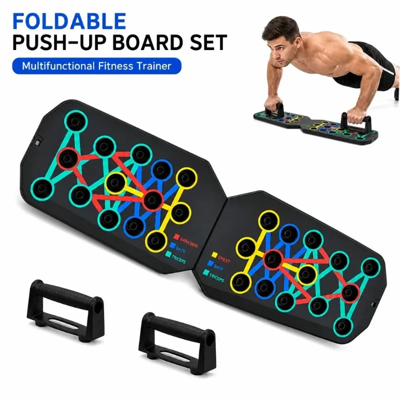 Push-up Board Set Portable Mul - Push Up Board recension och pris