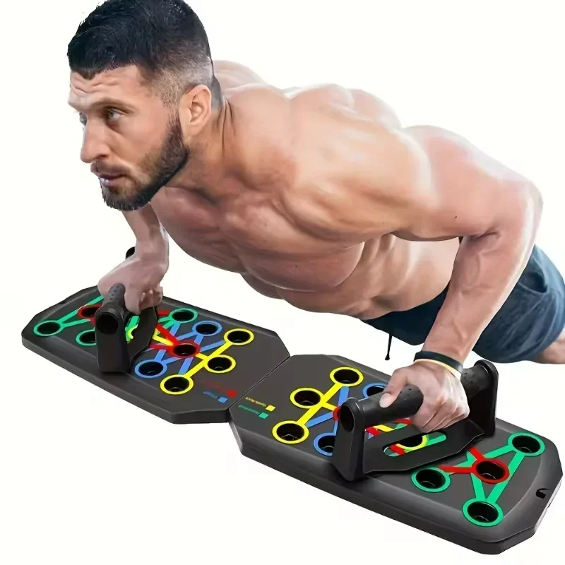 Push-up Board Set Portable Mul - Push Up Board recension och pris