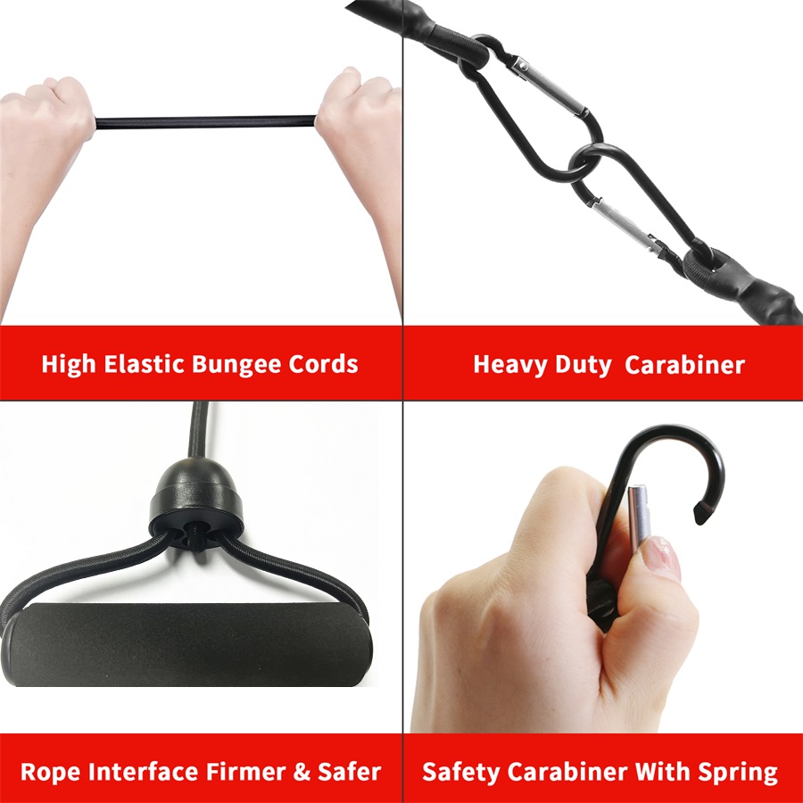 1 Pair High Elasticity Braided - Push Up Board recension och pris