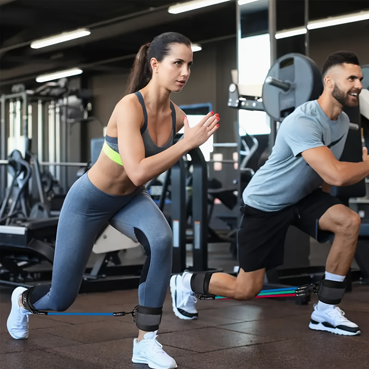 5‑Piece Ankle Resistance Band  - Yoga Fitness Resistance Band recension och pris