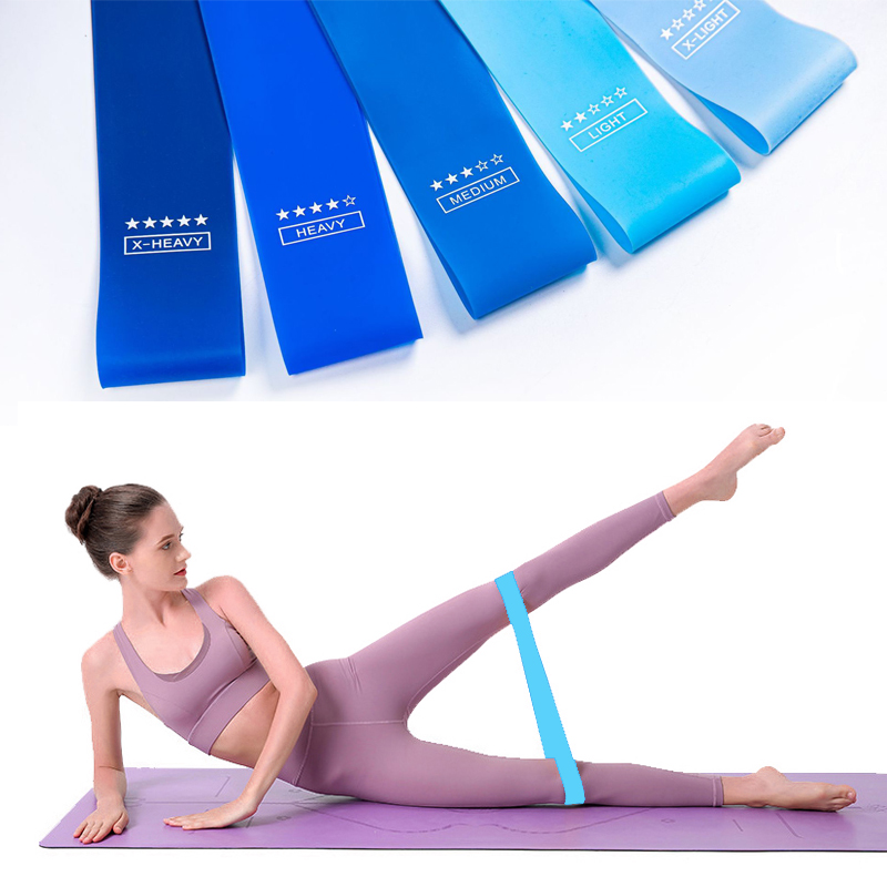 A Set Of Elastic Resistance Ba - Yoga Fitness Resistance Band recension och pris