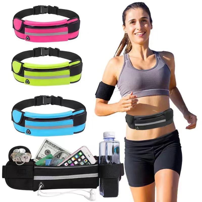 Running Pouch Belt Waist Pack  - Yoga Fitness Apple recension och pris