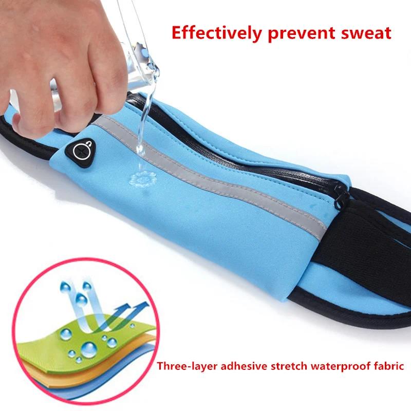 Running Waist Belt Pouch Worko - Yoga Fitness Apple recension och pris