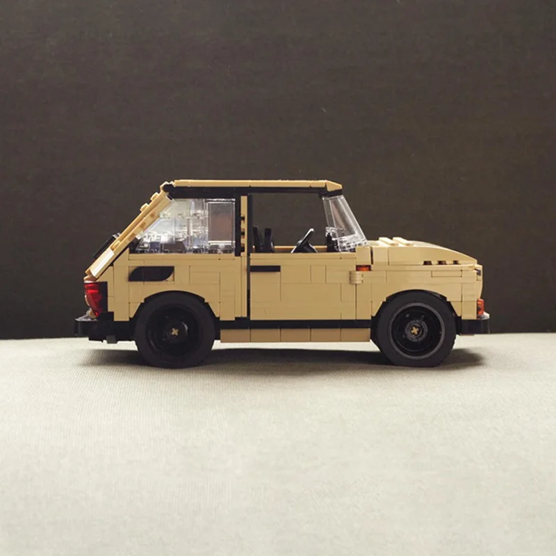 705PCS Moc Polski Fiat 126p Sp - Victor Racket Jetspeed recension och pris