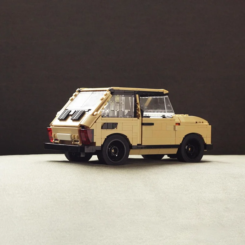 705PCS Moc Polski Fiat 126p Sp - Victor Racket Jetspeed recension och pris