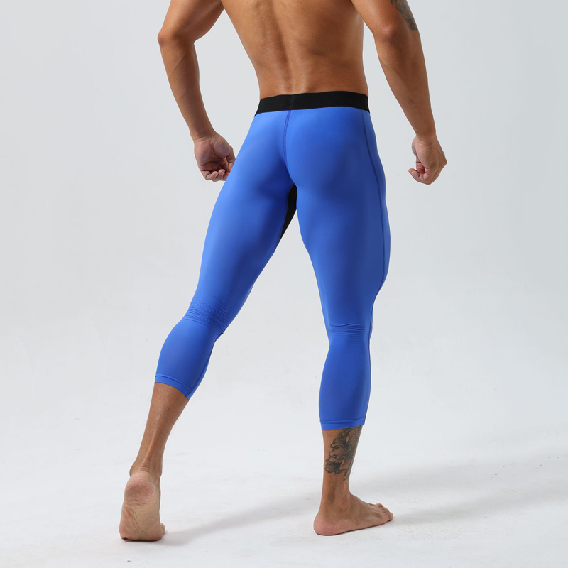 Men's High-Waist Compression T - Yoga Fitness Training recension och pris