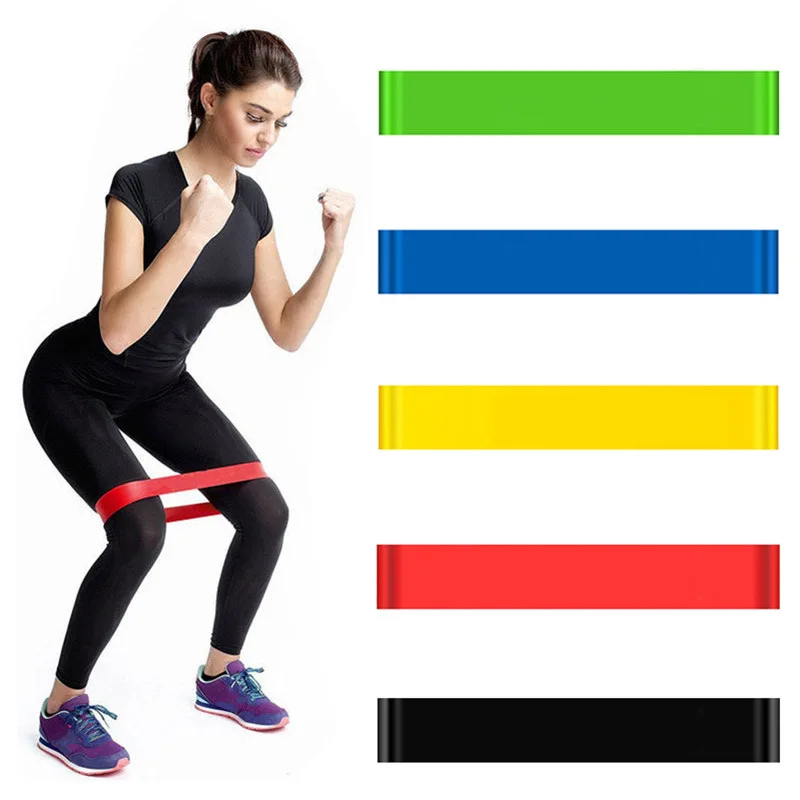 Portable Fitness Workout Equip - Yoga Fitness Resistance Band recension och pris