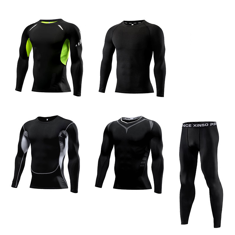 2026 Men Compression Sportswea - Yoga Fitness Training recension och pris