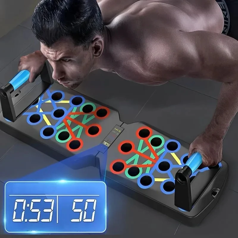 Push-up Board Set Portable Mul - Push Up Board recension och pris