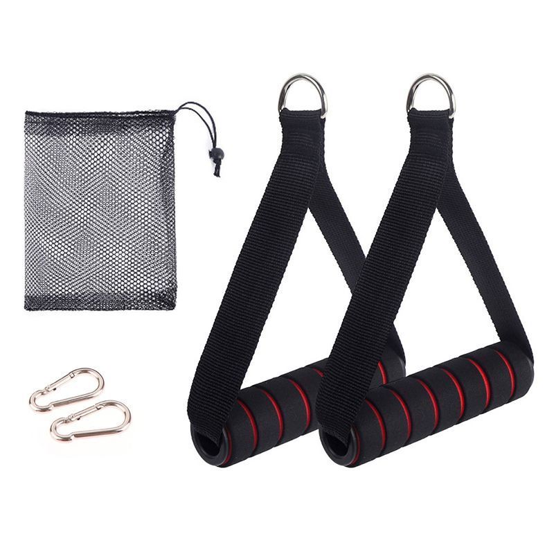 Heavy Duty Cable Machine Handl - Yoga Fitness Resistance Band recension och pris