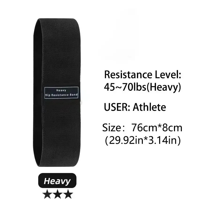 Fabric Resistance Hip Booty Ba - Yoga Fitness Resistance Band recension och pris