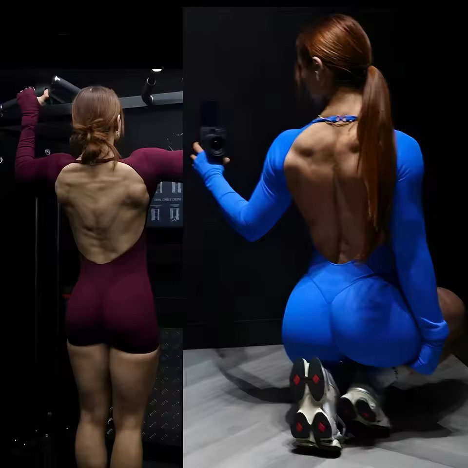Impact long-sleeved jumpsuit W - Yoga Fitness Training recension och pris