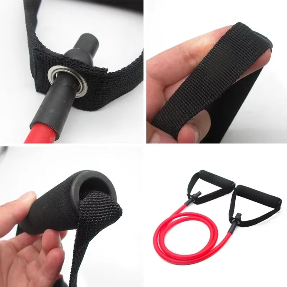 With Handles Resistance Bands  - Yoga Fitness Resistance Band recension och pris