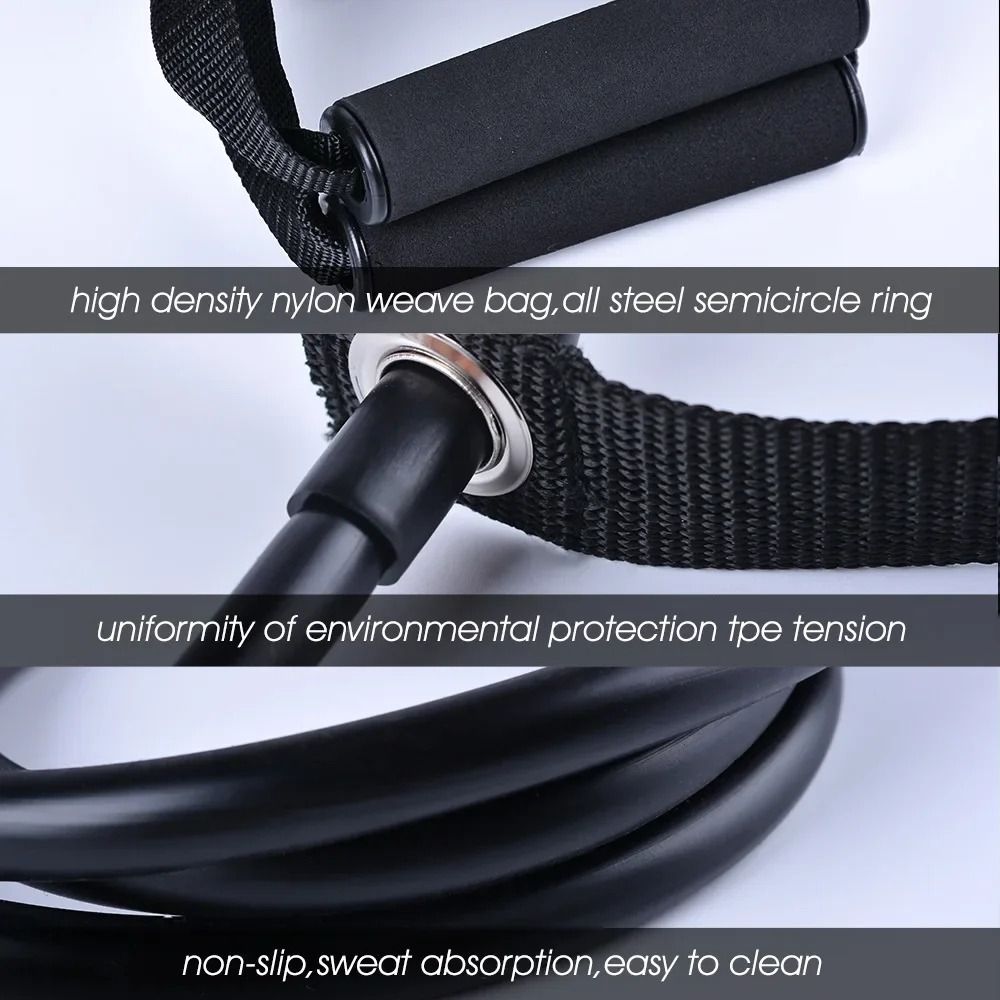With Handles Resistance Bands  - Yoga Fitness Resistance Band recension och pris