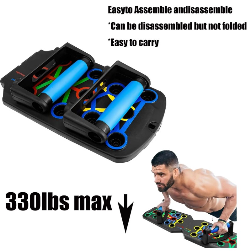 Foldable Push Up Board with Re - Push Up Board recension och pris
